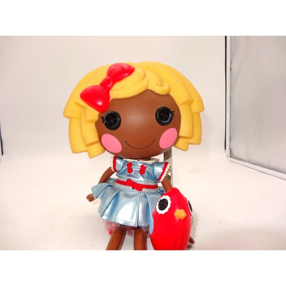 Lalaloopsy Dot Starlight Doll 2011‎ MGA Original Pilot Outfit w/Pet Bird, MGA